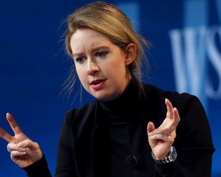 Признаха за виновна Елизабет Холмс за измамата на века за 1 млрд. долара