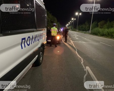 Шофьор си спретна гонка с полицаи във Велинград навръх Нова година, бил пиян и надрусан