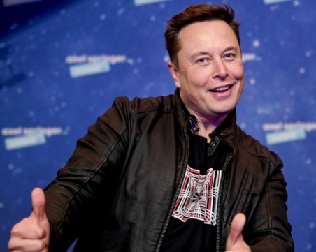 За денонощие богатството на Илън Мъск скочи с 32,6 милиарда долара