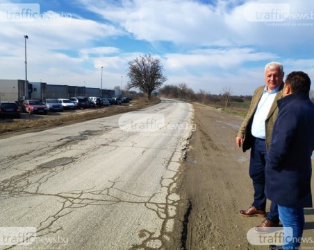 Зико нареди авариен ремонт на Рогошко шосе, започват още днес