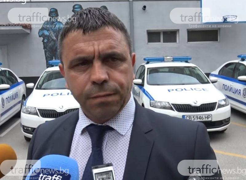Бивш шеф на полицията в Пловдив е новият директор на Национална полиция