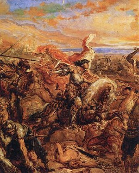 През 1444 г. В Битката при Куновица турците са победени