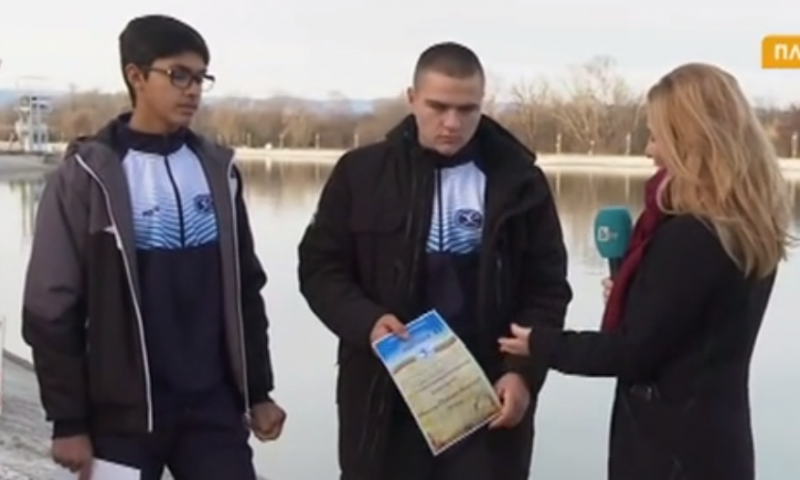 Отличиха 15-годишните пловдивчани, спасили мъж и жена от удавяне в Гребния канал