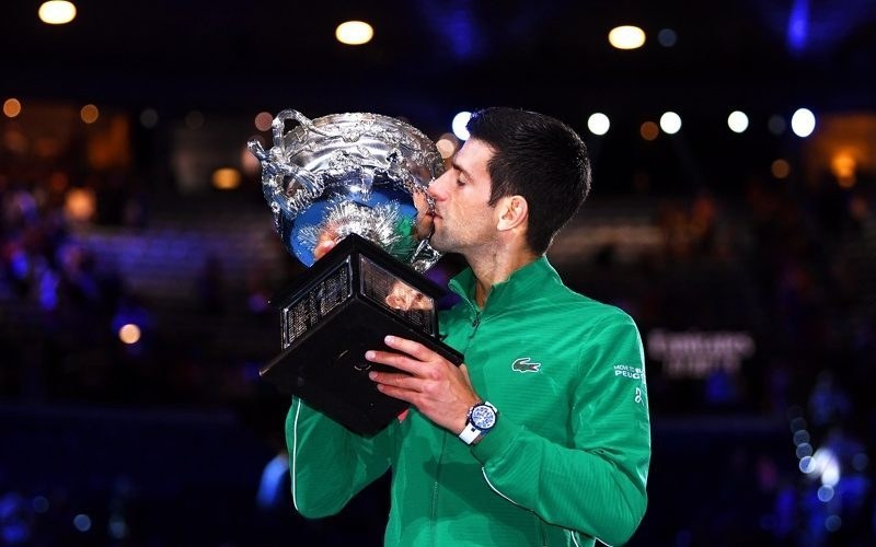 Световният номер 1 в мъжкия тенис Новак Джокович получи разрешене