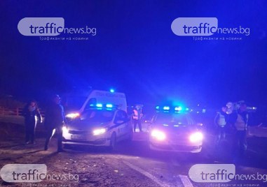 Два инцидента са станали снощи на Околовръстния път на Пловдив