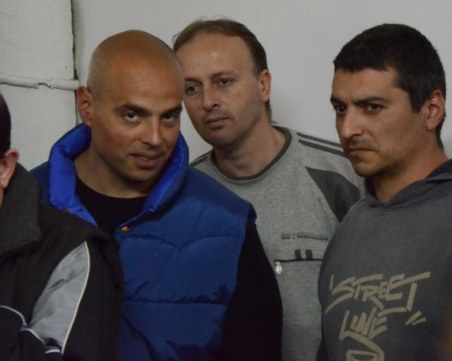 Членовете на Наглите излизат предсрочно на свобода