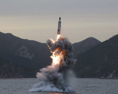 САЩ: Изстрелването на ракета от Северна Корея е заплаха за международната общност