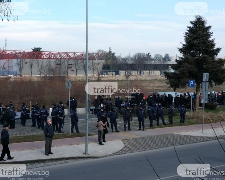 Спират движението в центъра на Пловдив заради Богоявленски водосвет