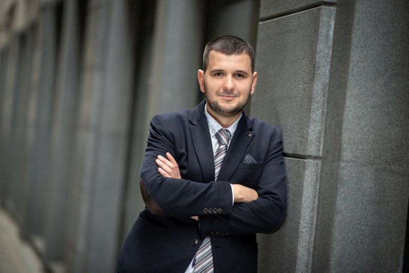 Йордан Иванов от „Демократична България” е новият областен управител на