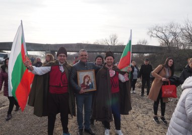 Кметът на община Марица Димитър Иванов присъства на ритуалите по