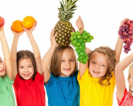 Дневна доза здраве за организма на малките деца