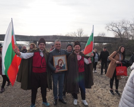 Ритуали по хвърляне на кръста се проведоха в 3 села на община 