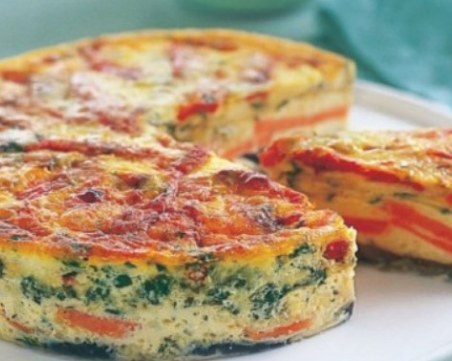 В КулинаАРТницата на шеф Шанков: Зелена фритата за разтоварване след празниците