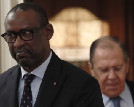 Войски на Русия разположени в Мали след изтеглянето на Франция