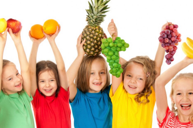 Дневна доза здраве за организма на малките деца