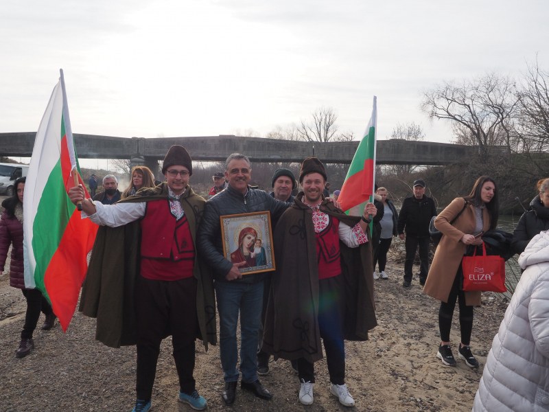 Кметът на община „Марица“ Димитър Иванов присъства на ритуалите по