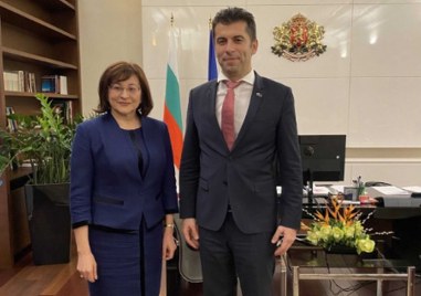 Кирил Петков проведе среща с председателя на Конституционния съд Павлина