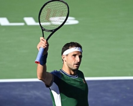 Григор Димитров спаси два мачбола и е на полуфинал в Мелбърн