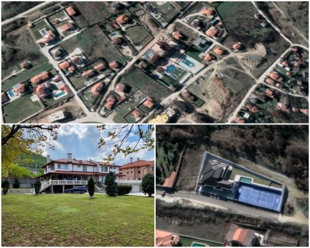 Именията в Белащица като Бевърли Хилс! Няма съвременна къща под половин милион лева