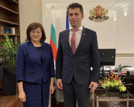 Кирил Петков се срещна с председателя на Конституционния съд