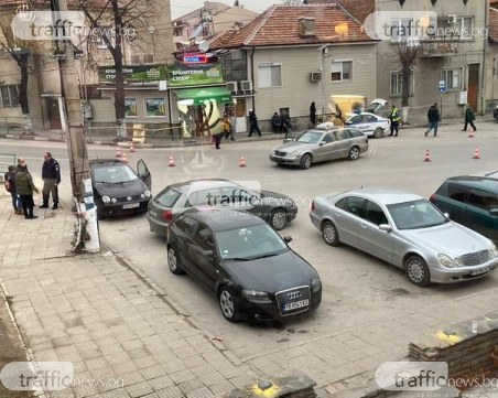 Кола помете пешеходка край Пловдив, жената е в тежко състояние
