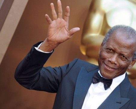 Отиде си актьорът Сидни Поатие