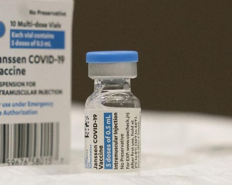 Ваксината на Johnson& Johnson ни осигурява до шест месеца защита срещу COVID-19
