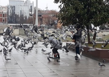 Пуст и меланхоличен е центърът на Пловдив днес Главната улица