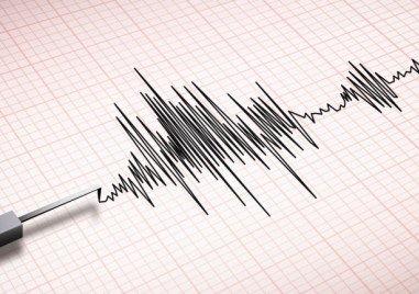Земетресение от 4 степен е регистрирано тази нощ в сеизмичната