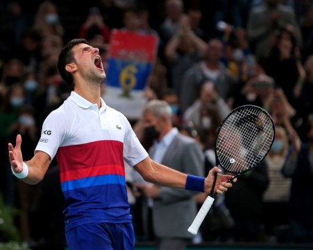 Джокович е бил с COVID през декември