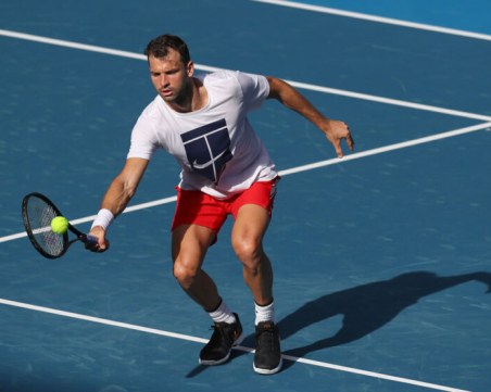 Григор Димитров не успя да се класира на финала на турнира в Мелбърн