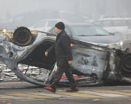 Външно: Няма искания за евакуация на българи от Казахстан