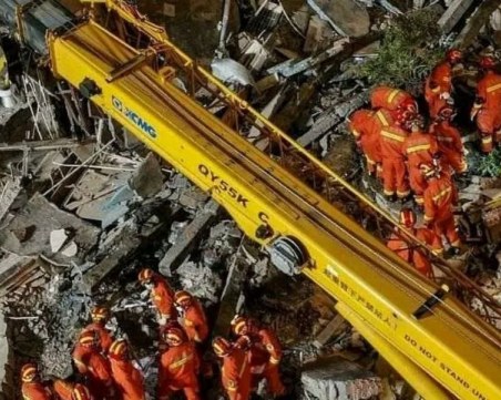 Взрив в столова в Китай! Най-малко 16 души са загинали