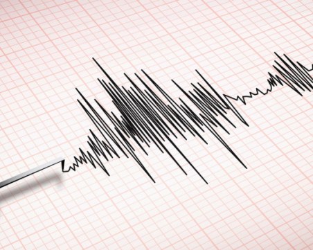 Земетресение тази нощ във Вранча