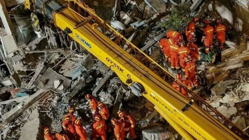 Взрив в столова в Китай! Най-малко 16 души са загинали