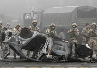 164 души са убити при безредиците в Казахстан съобщава руското