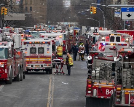 19 души, от които 9 деца, загинаха при пожар в Ню Йорк