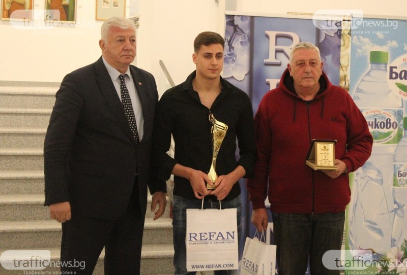 Йосиф Миладинов е най-добър млад спортен талант на България