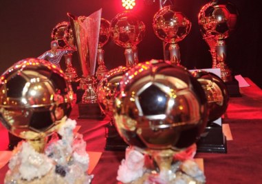 Победителите от 61 ата анкета Футболист на годината в България