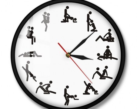 Идеалният секс е 20 минути