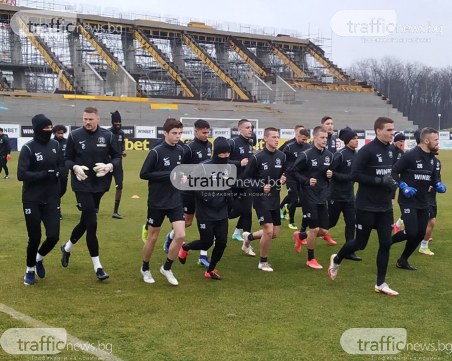 Локомотив стартира подготовка с четирима нови