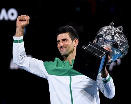 Новак Джокович с първи думи след решението на съда