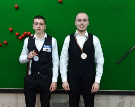 Пловдивчанин стана финалист на първия турнир по снукър за годината