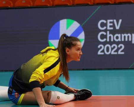 Волейболистка на Марица ще играе в Румъния