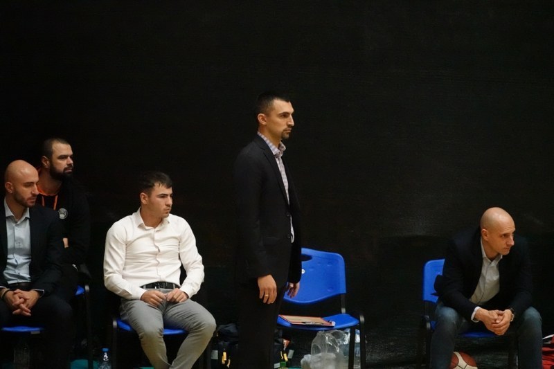 Старши треньорът на Академик Йордан Янков говори след победата срещу