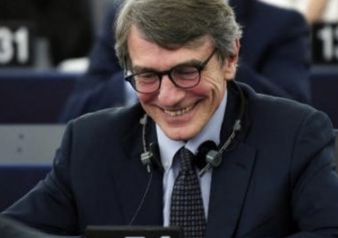 Почина председателят на ЕП Давид Сасоли Той беше на 65