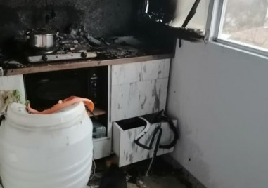 Пожар избухна в жилище в Пловдив тази сутрин Инцидентът е