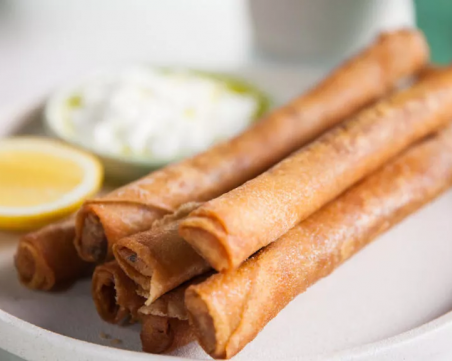 Екзотично! Брик - пурички с агнешко