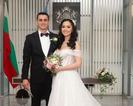 Капитанът на националния отбор Георги Костадинов се ожени