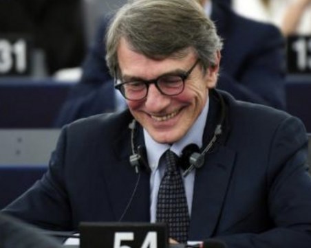 Почина председателят на Европейския парламент